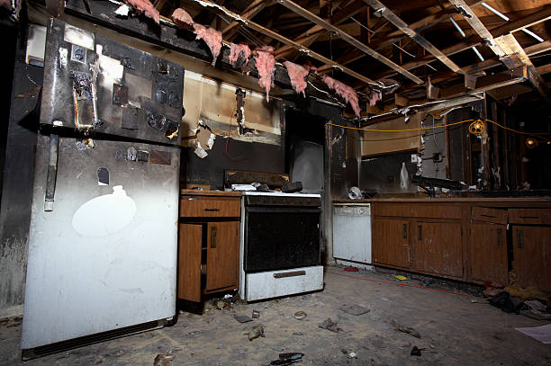 Licensed Fire Damage Restoration service in Chesterfield, IN - Meridian Smoke Damage